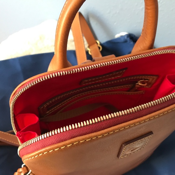 Dooney and Burke Florentine small Zip Pod Backpack - Picture 6 of 11